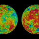 Illustration for article titled Beautiful New Topographical Map Of Ceres Shows a Complex, Icy World